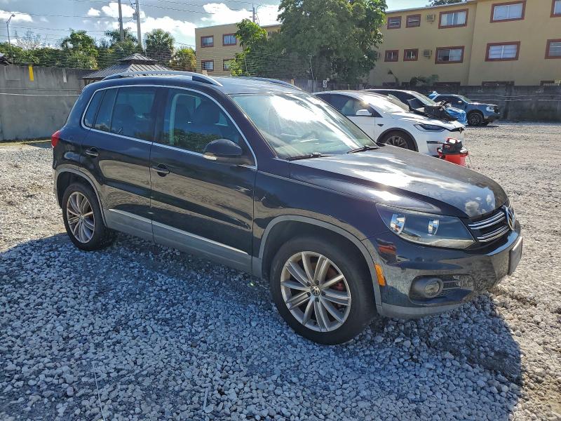 2012 VOLKSWAGEN TIGUAN S #3305465107