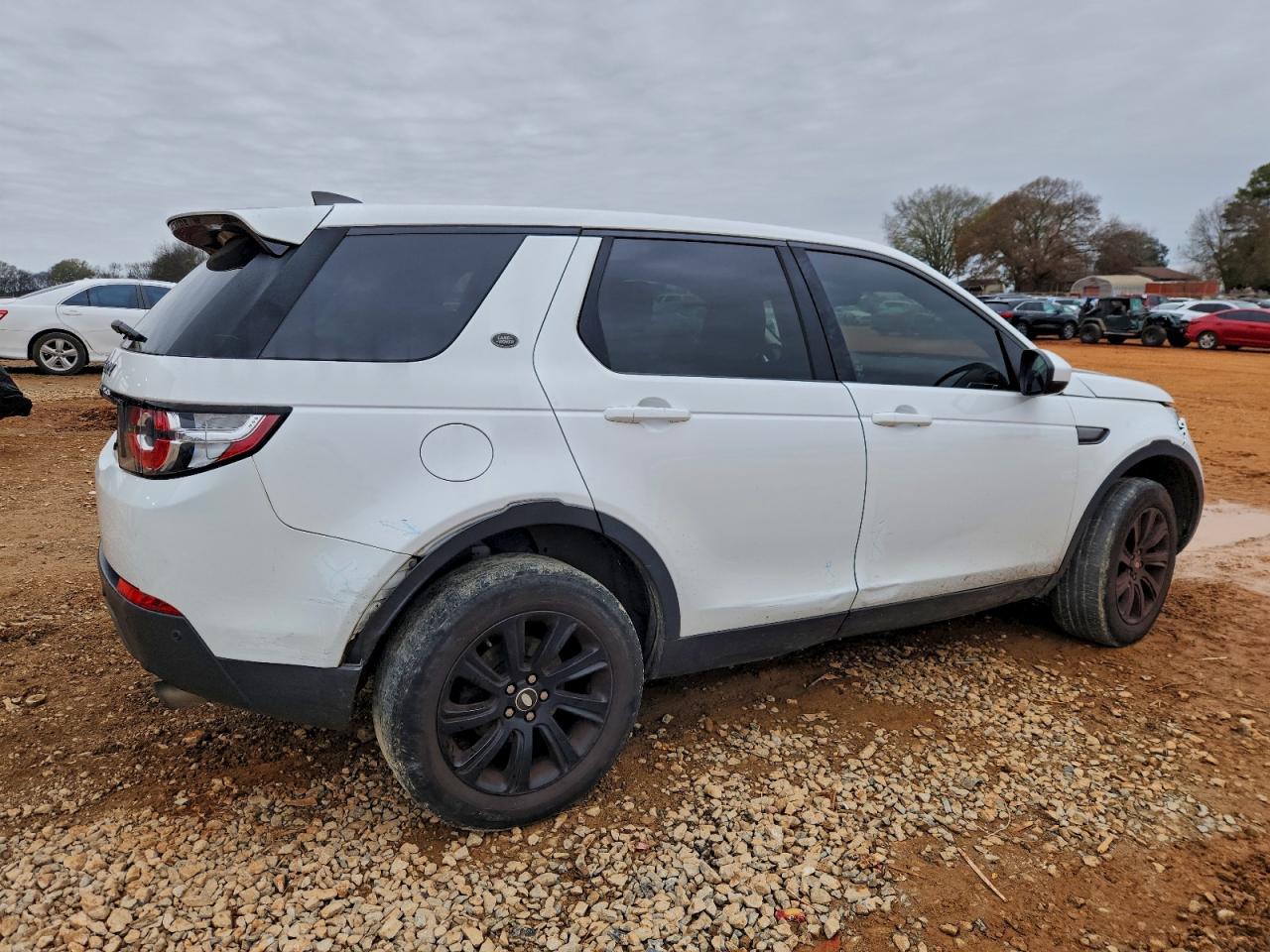 LAND ROVER DISCOVERY SE