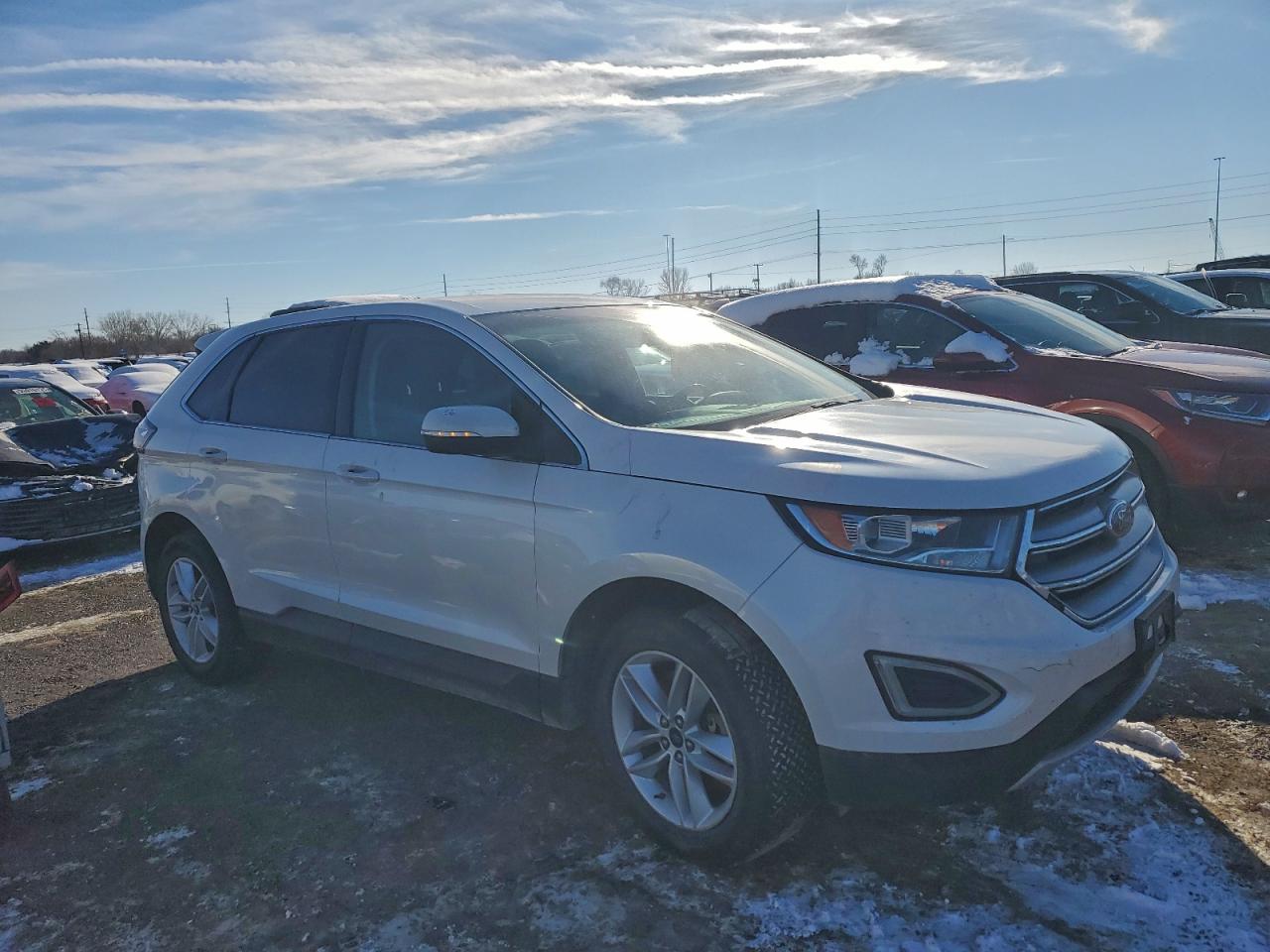 Lot #3316743445 2015 FORD EDGE SEL