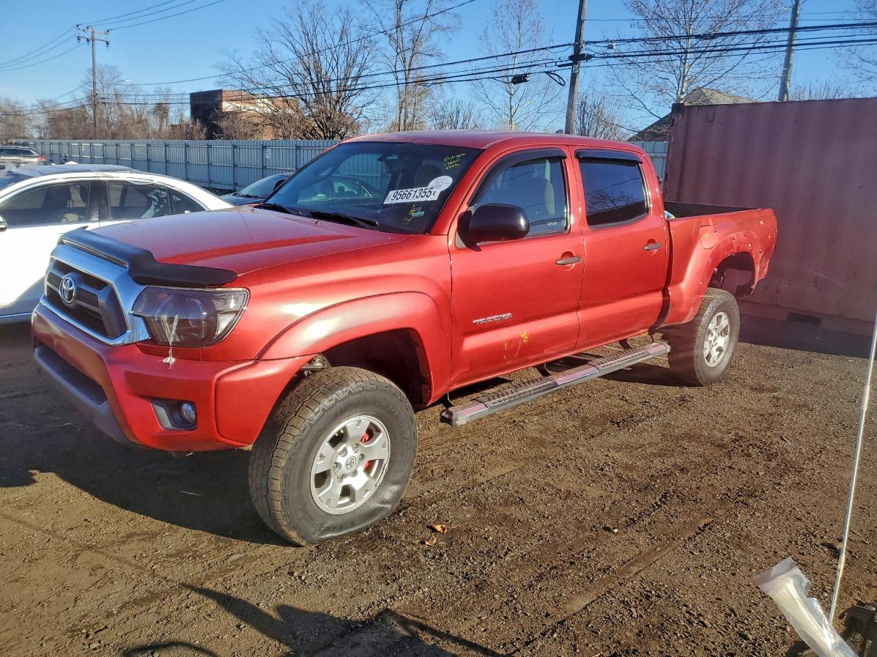 TOYOTA TACOMA DOUBLE CAB LONG BED