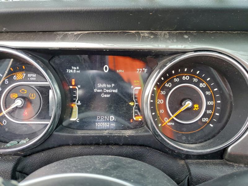 2019 JEEP WRANGLER U #3319865156