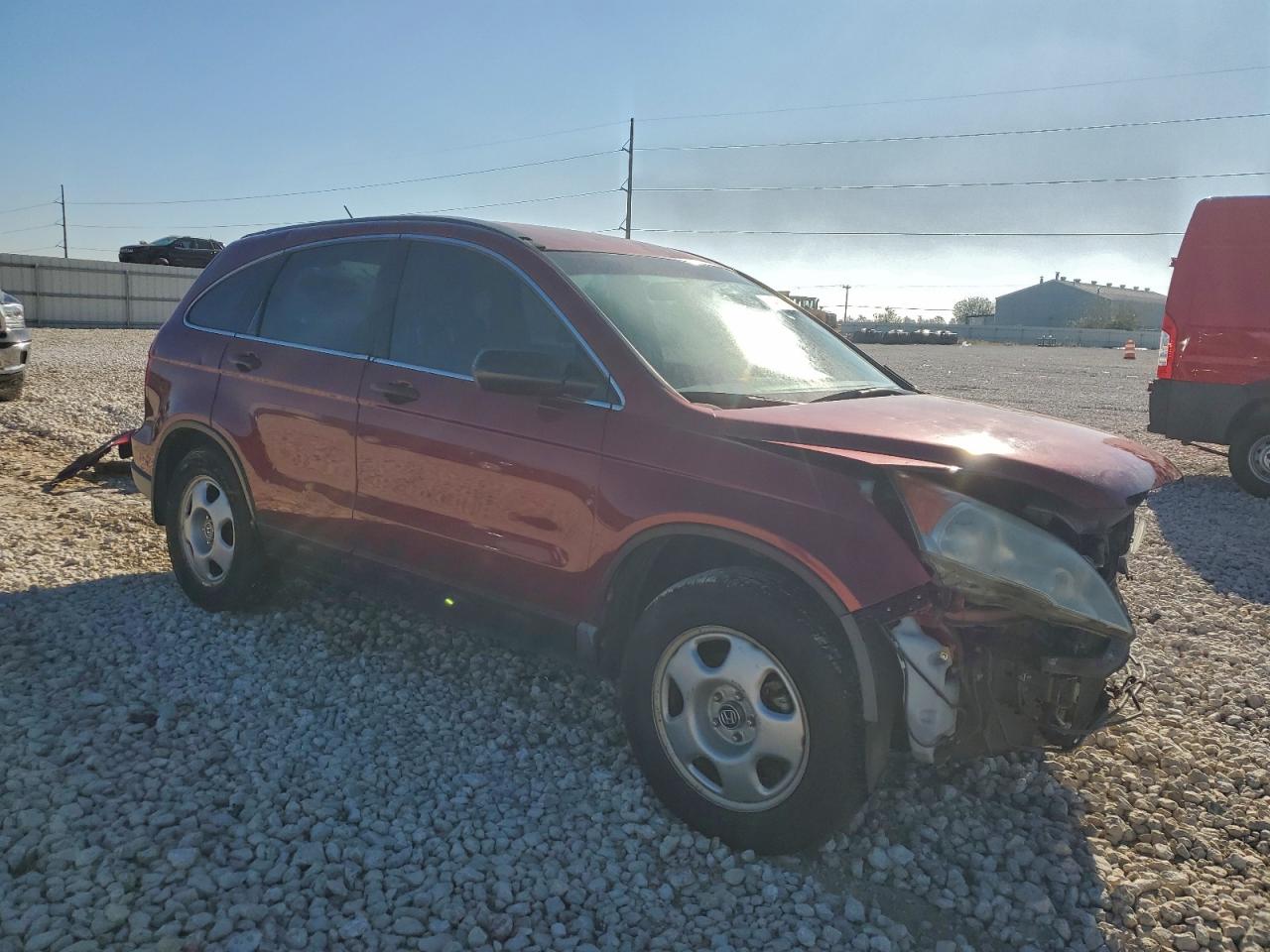 Lot #3315704715 2008 HONDA CR-V EX