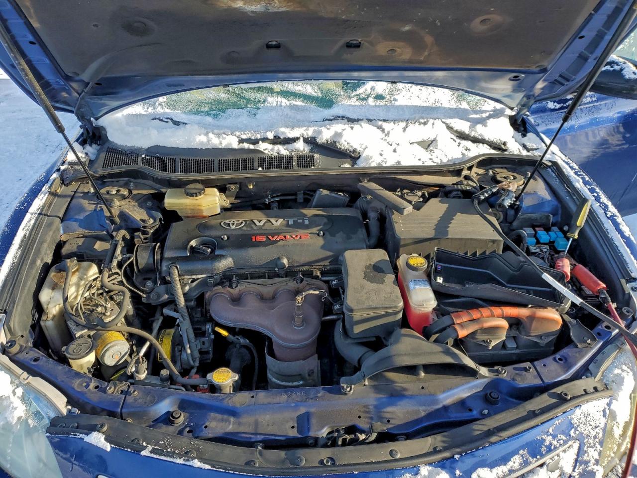 Lot #3315947143 2008 TOYOTA CAMRY HYBR