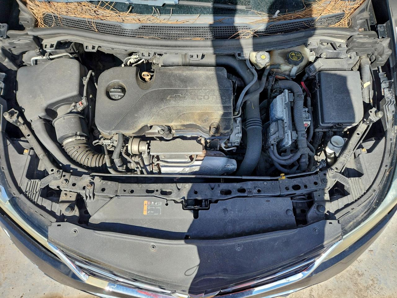 Lot #3317744067 2017 CHEVROLET CRUZE PREM