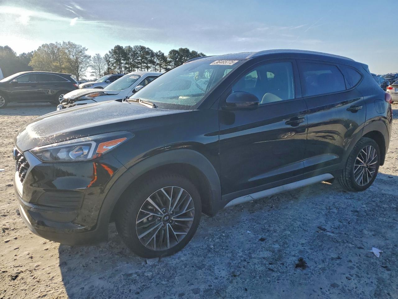 Lot #3312332771 2020 HYUNDAI TUCSON LIM