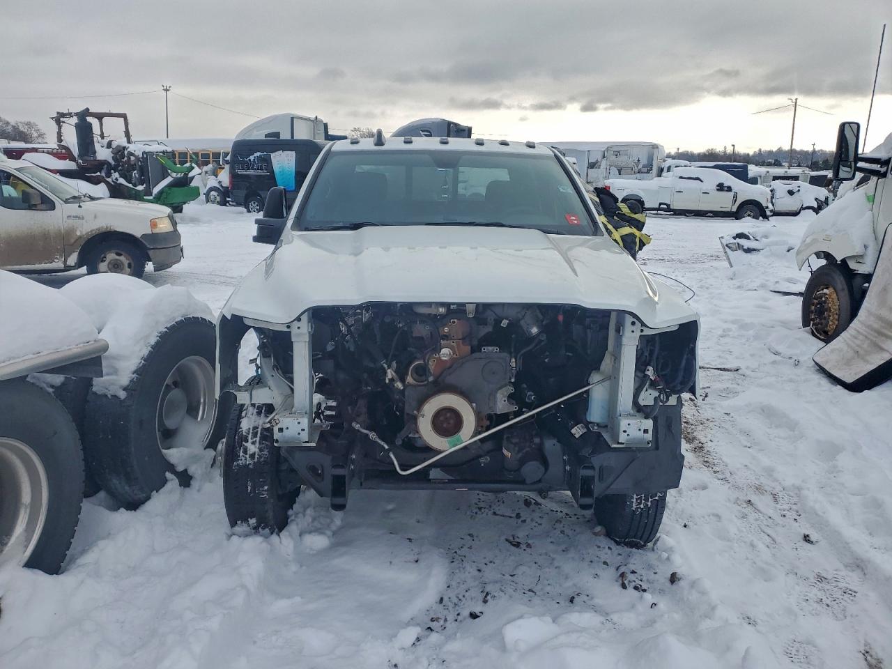 Lot #3311471236 2024 RAM 3500 TRADE