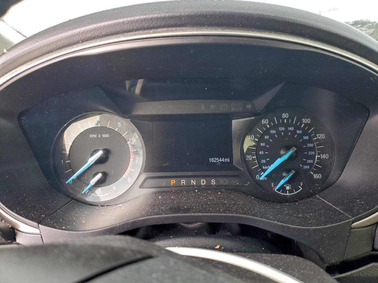 Lot #3310453336 2016 FORD FUSION SE