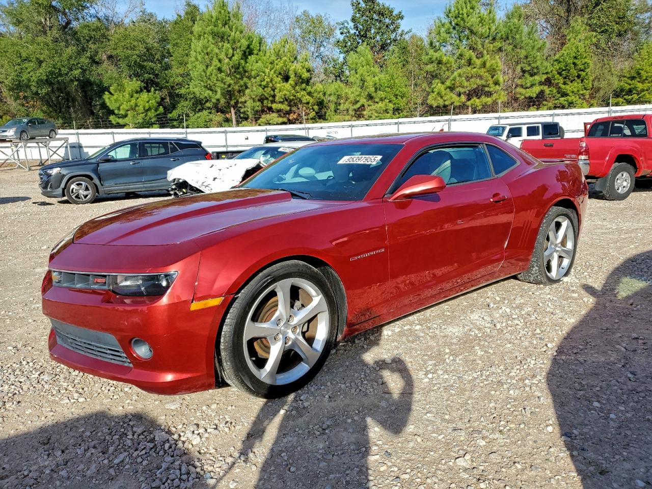 CHEVROLET CAMARO LT