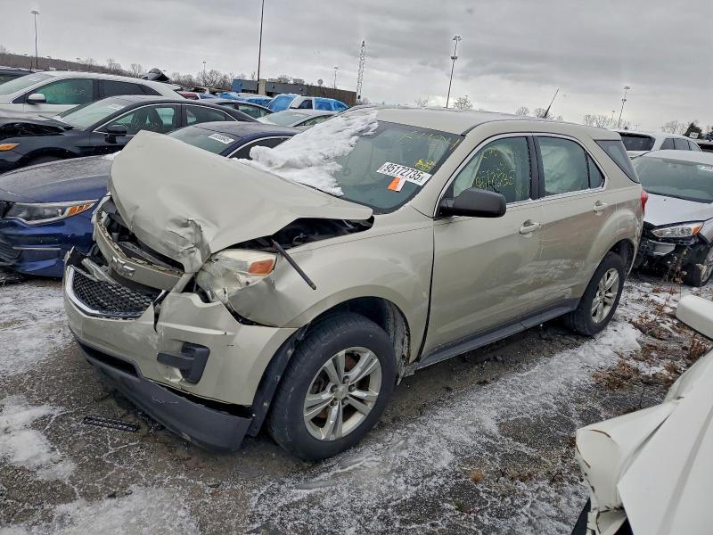 2013 CHEVROLET EQUINOX LS #3312454642