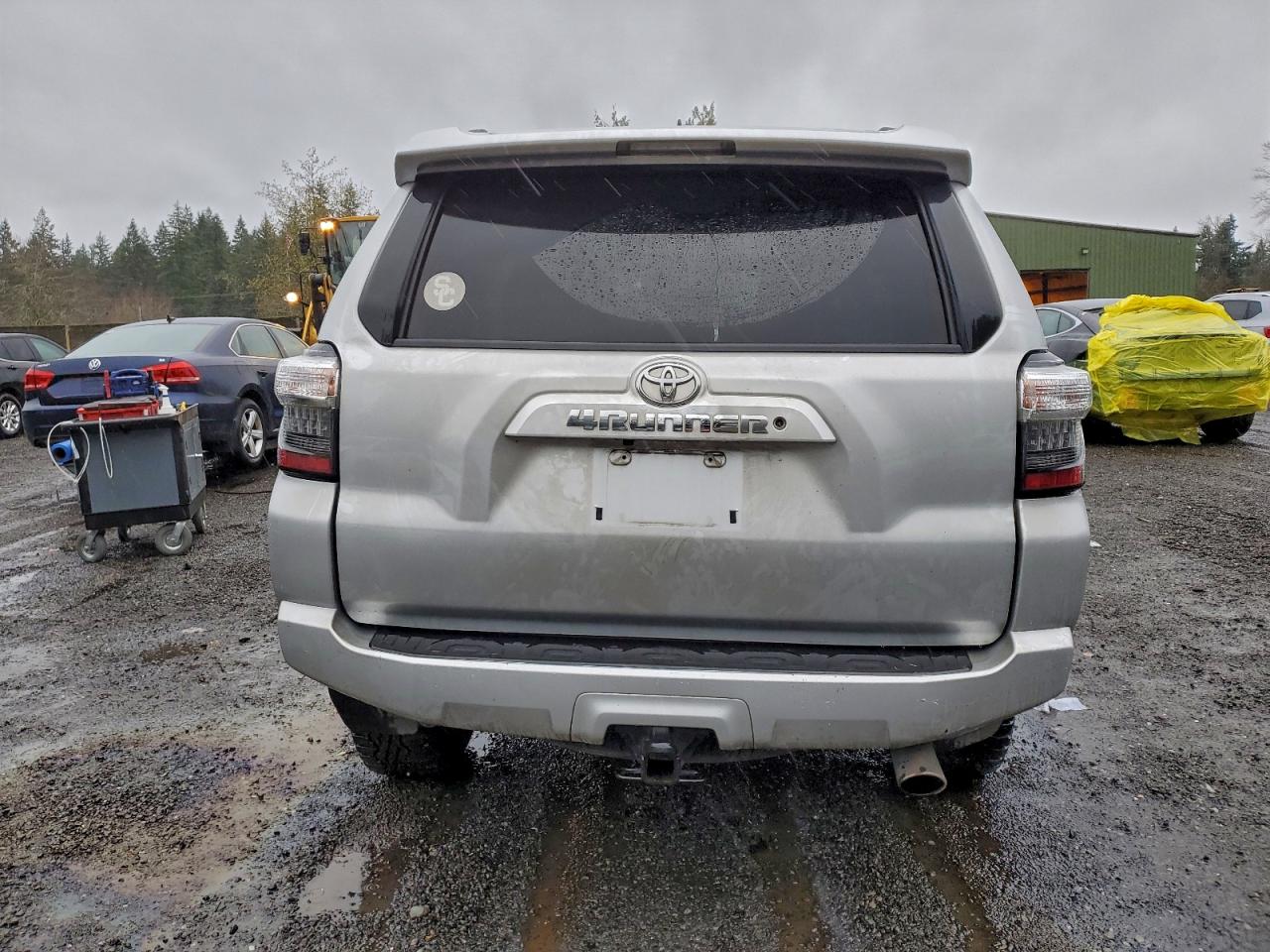 Lot #3316081280 2019 TOYOTA 4RUNNER SR