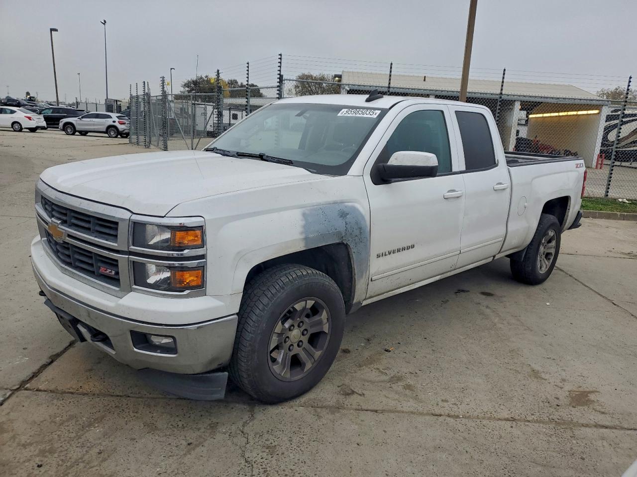 Lot #3312744117 2015 CHEVROLET SILVERADO
