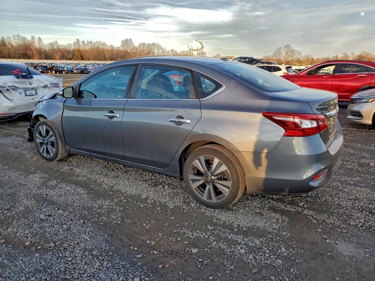 Lot #3304569451 2016 NISSAN SENTRA S