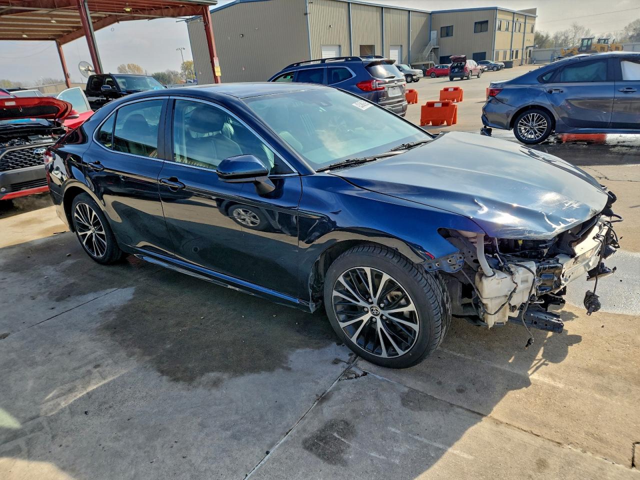 Lot #3310419958 2020 TOYOTA CAMRY SE