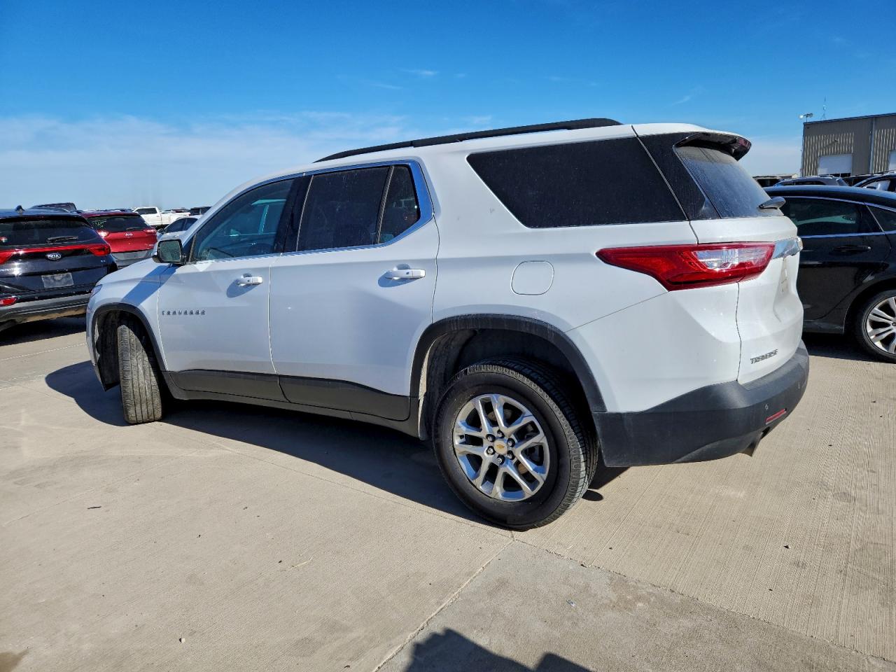 CHEVROLET TRAVERSE LT