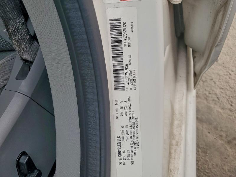 2008 DODGE AVENGER SX #3312308774