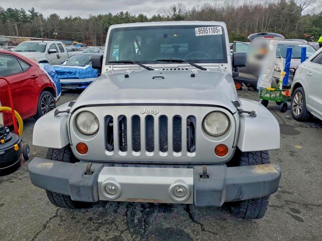 2010 JEEP WRANGLER U #3311575235