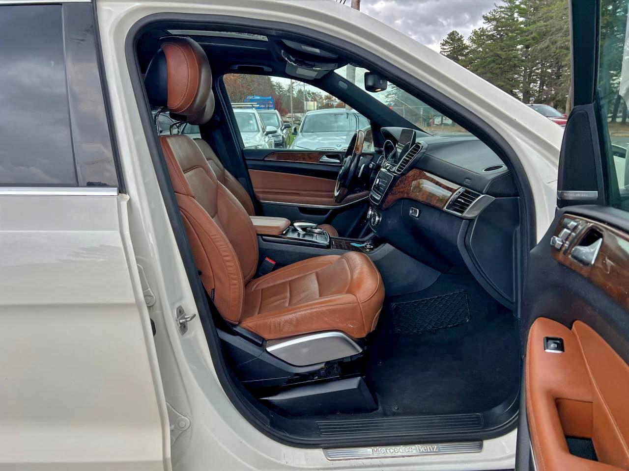 Lot #3311485253 2017 MERCEDES-BENZ GLS 550 4M