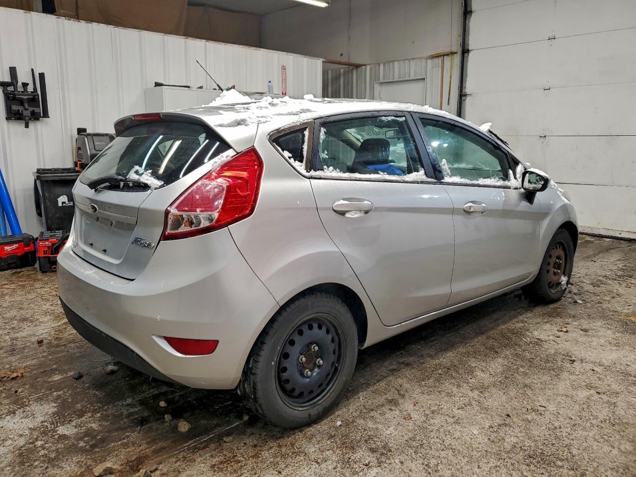 Lot #3304568454 2014 FORD FIESTA S