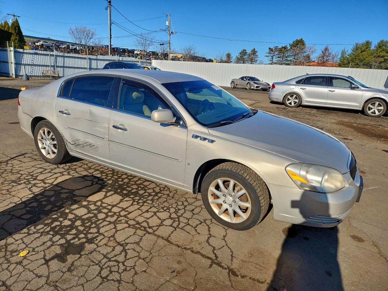 Lot #3316876070 2008 BUICK LUCERNE CX