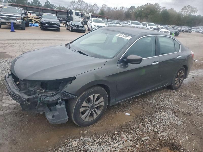 2014 HONDA ACCORD LX #3309516561