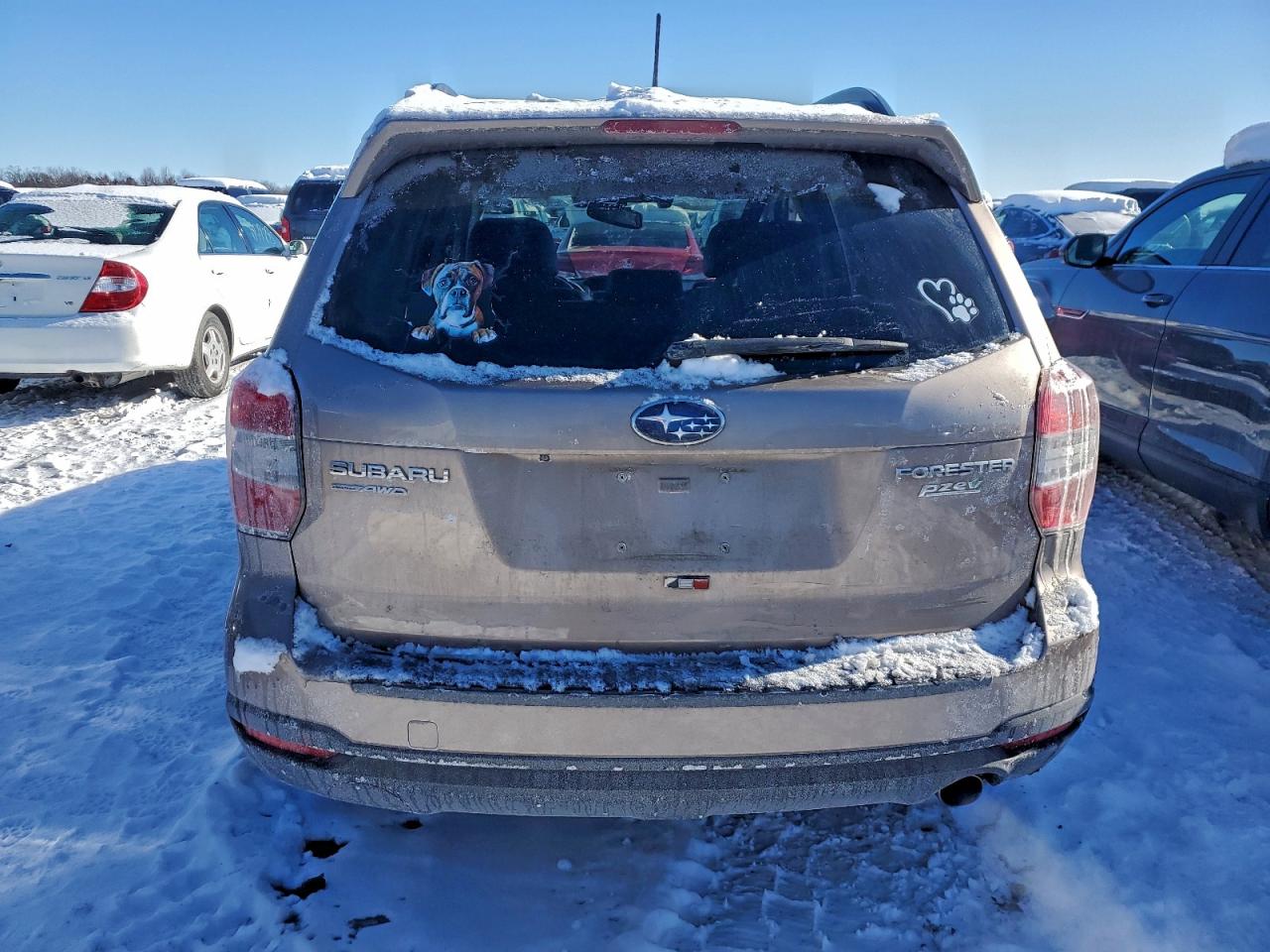 SUBARU FORESTER 2.5I TOURING