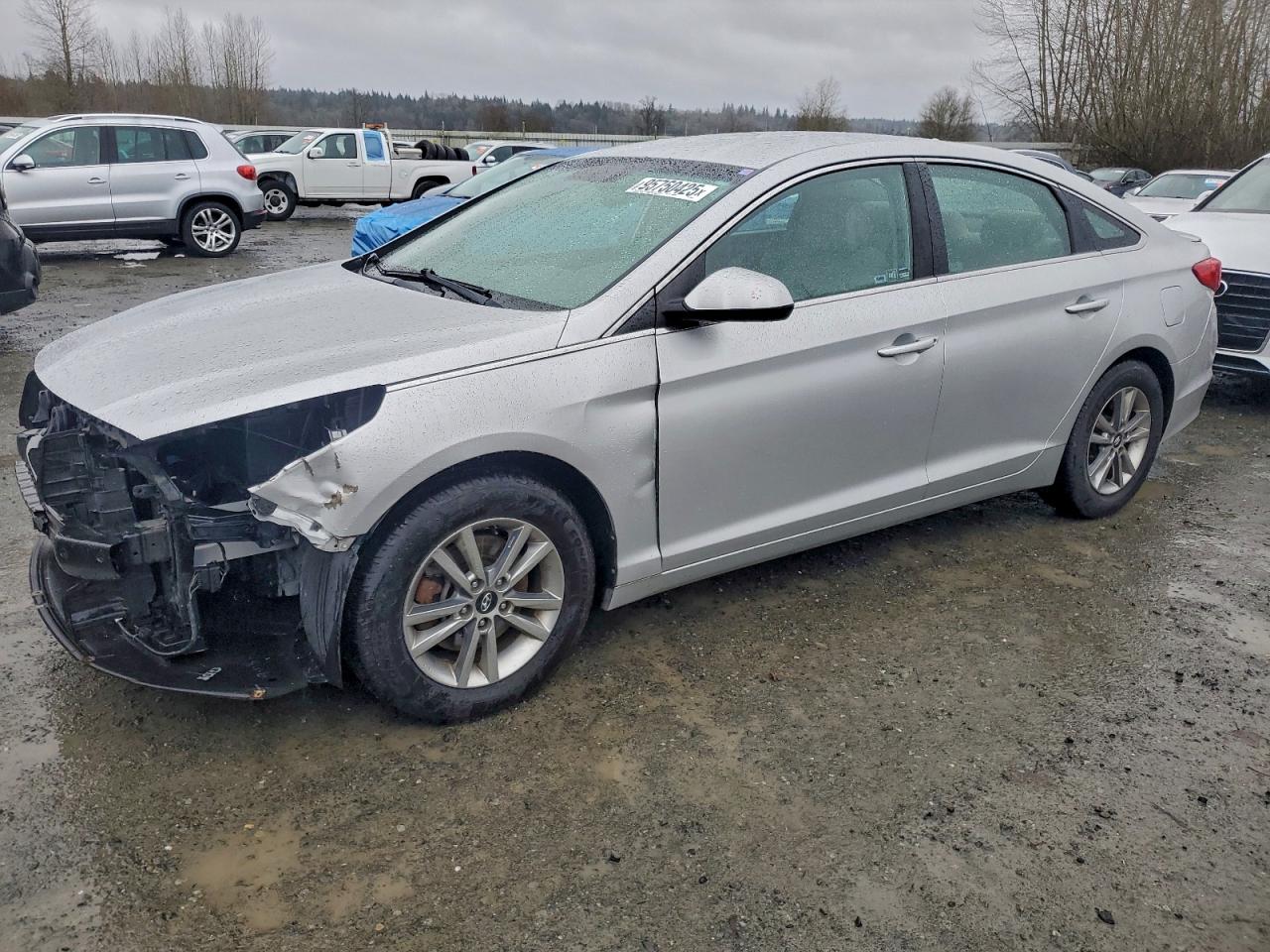 Lot #3317061039 2017 HYUNDAI SONATA SE