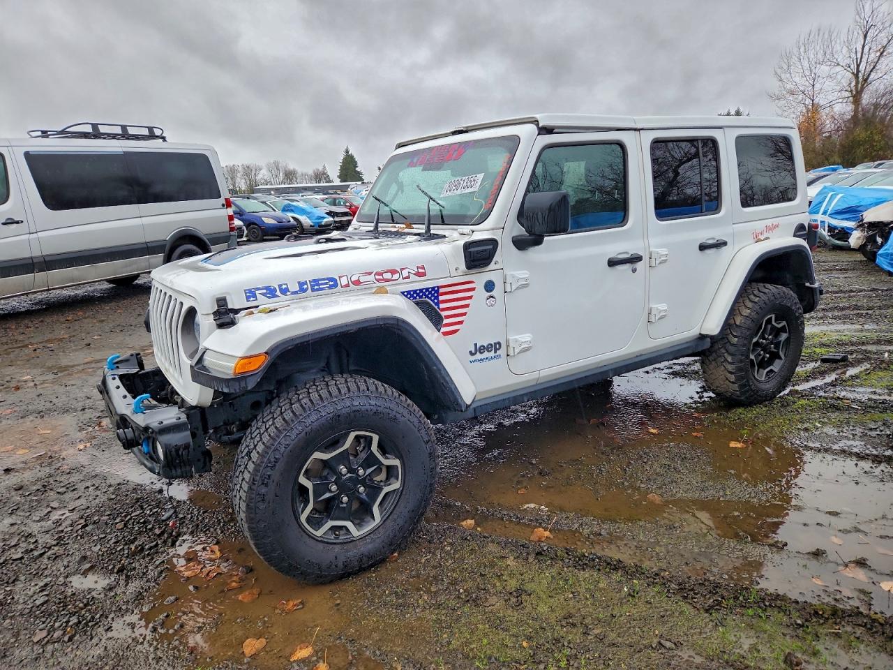 JEEP WRANGLER RUBICON 4XE