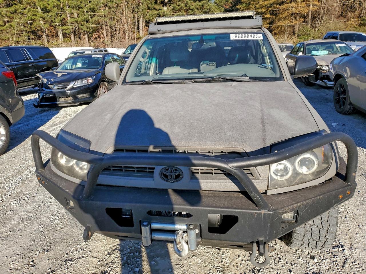 Lot #3315824344 2003 TOYOTA 4RUNNER LI