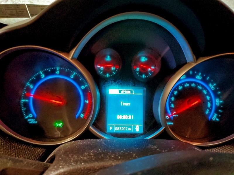 2015 CHEVROLET CRUZE LT #3316952115