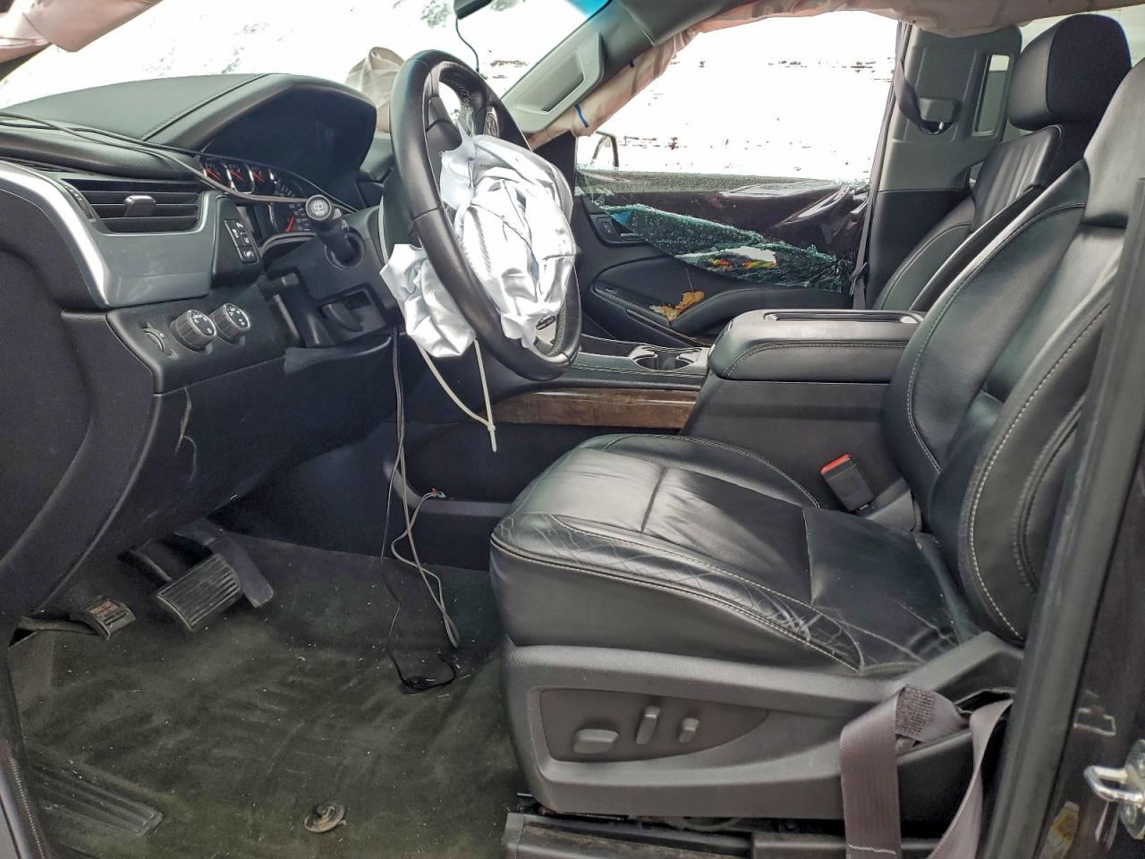 CHEVROLET TAHOE K1500 LT