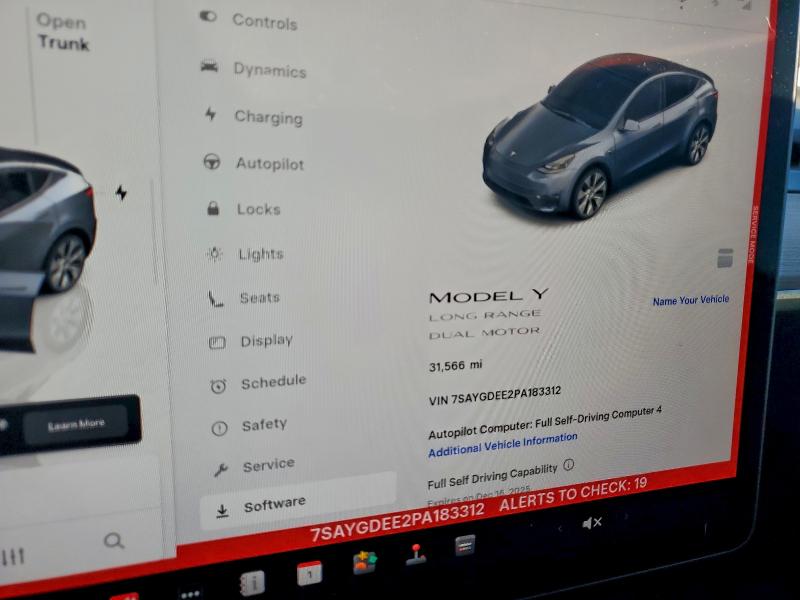 2023 TESLA MODEL Y #3301892555