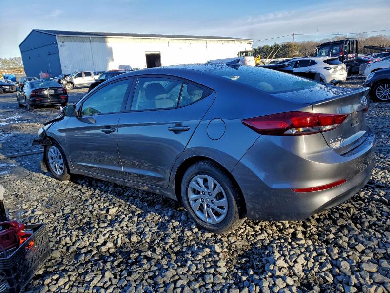 2018 HYUNDAI ELANTRA SE #3305379327