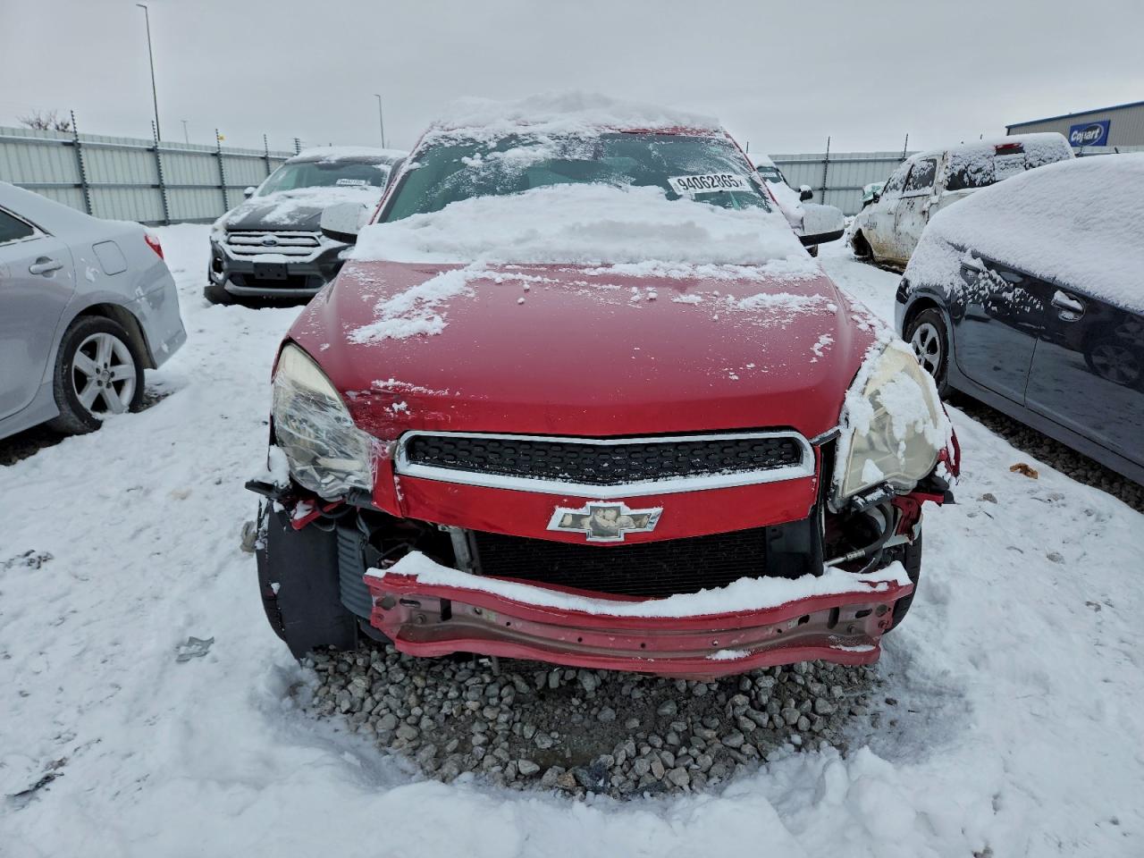 CHEVROLET EQUINOX LT