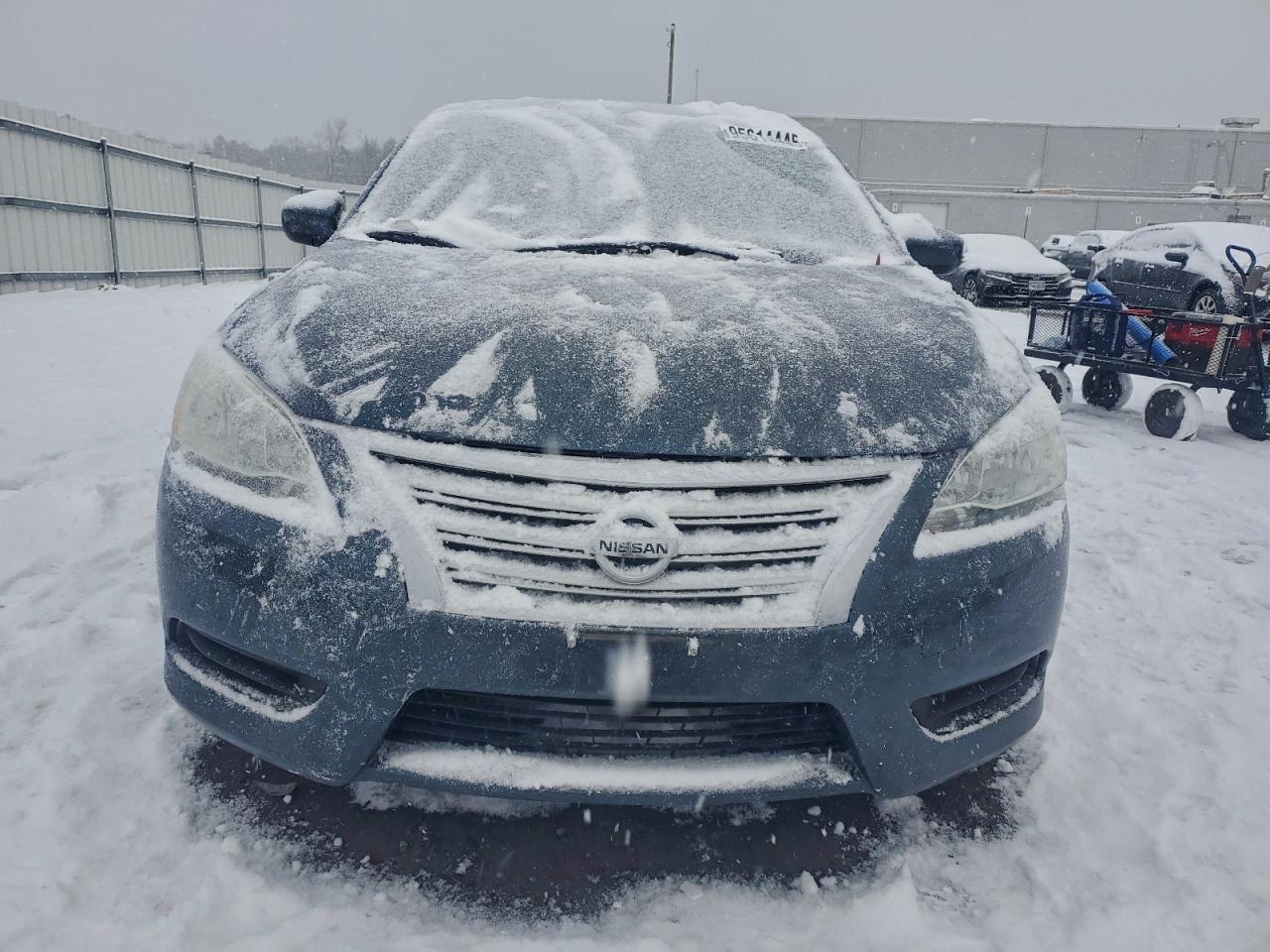 Lot #3305411300 2015 NISSAN SENTRA