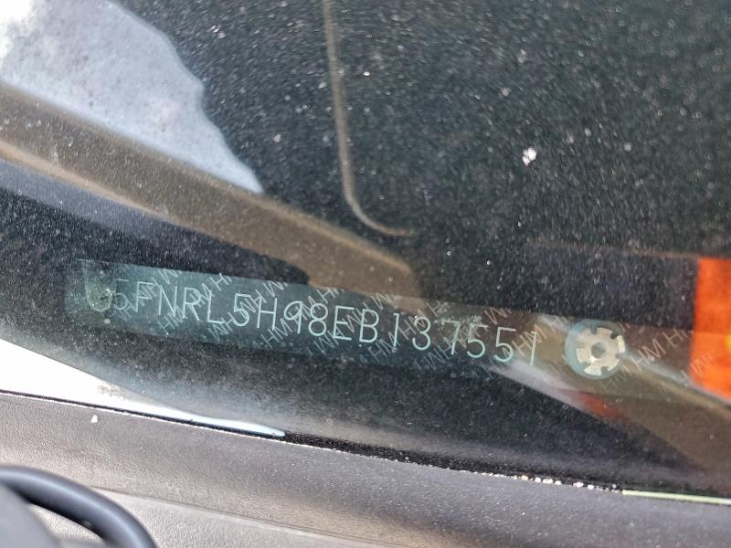 2014 HONDA ODYSSEY TO #3316803419