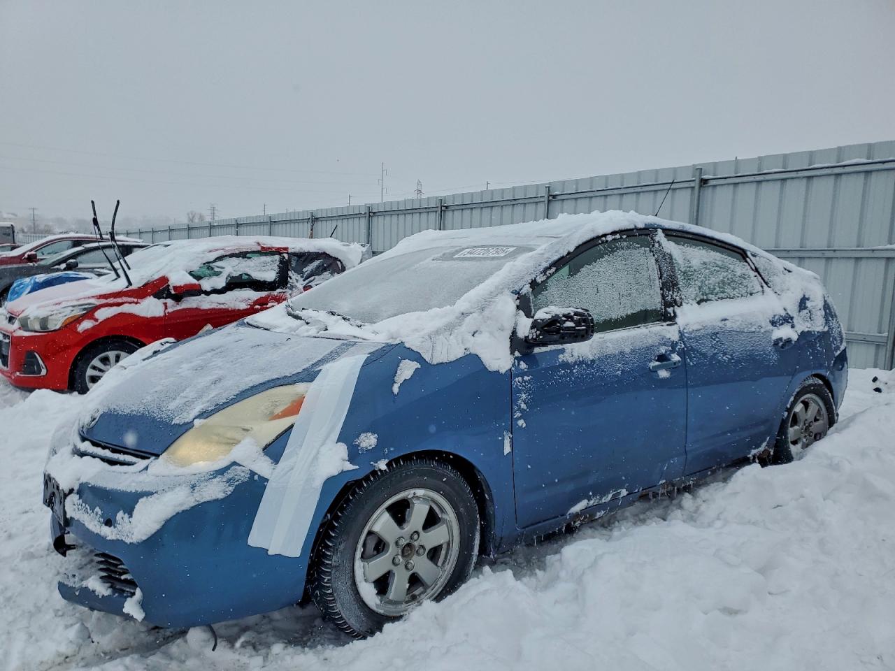 Lot #3305926211 2005 TOYOTA PRIUS