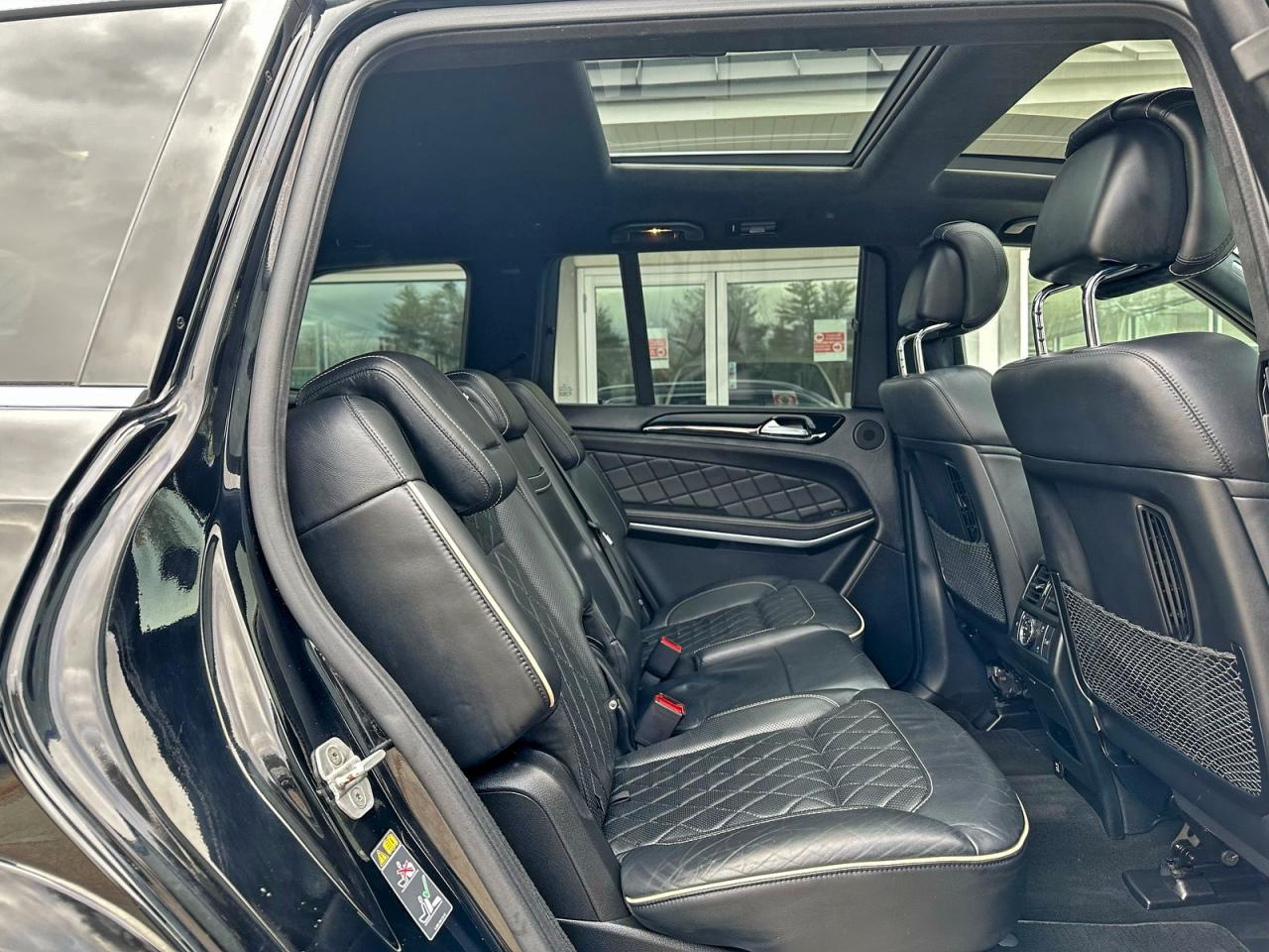 MERCEDES-BENZ GL-CLASS 550 4MATIC