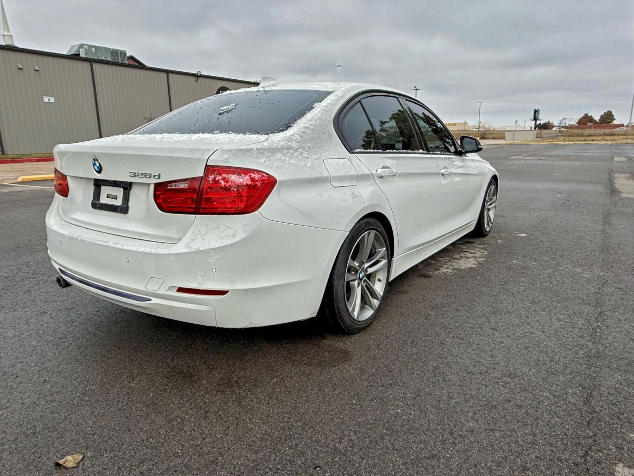 BMW 3 SERIES D