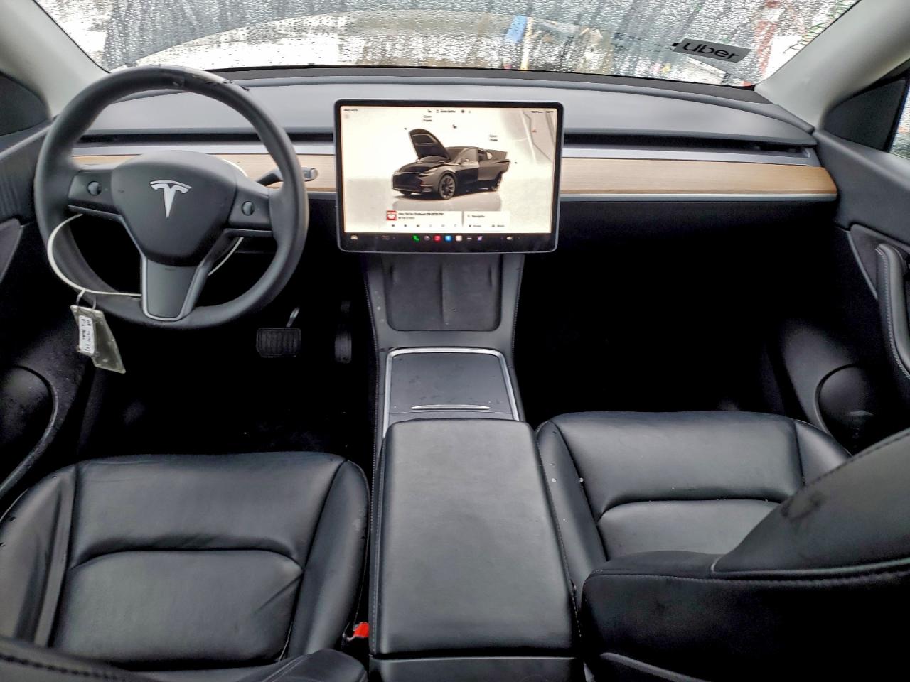 Lot #3317808083 2022 TESLA MODEL Y