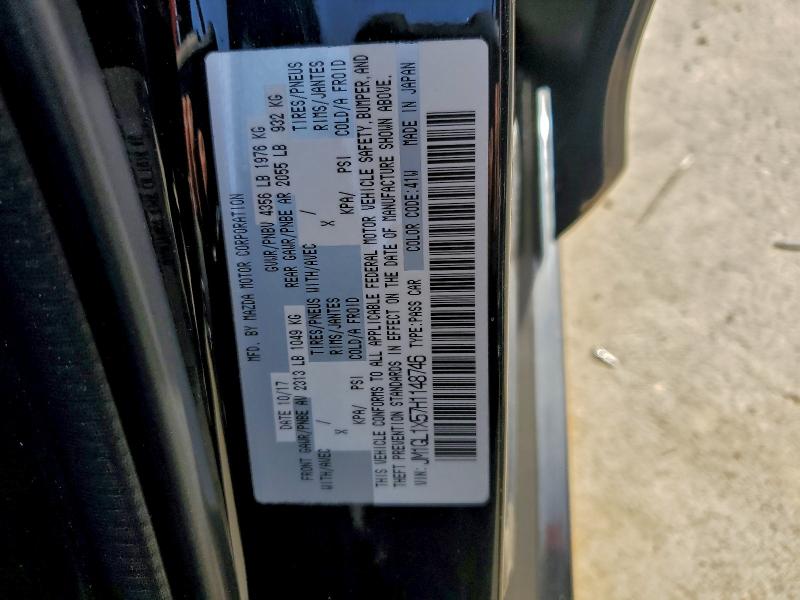 2017 MAZDA 6 GRAND TO #3304032508