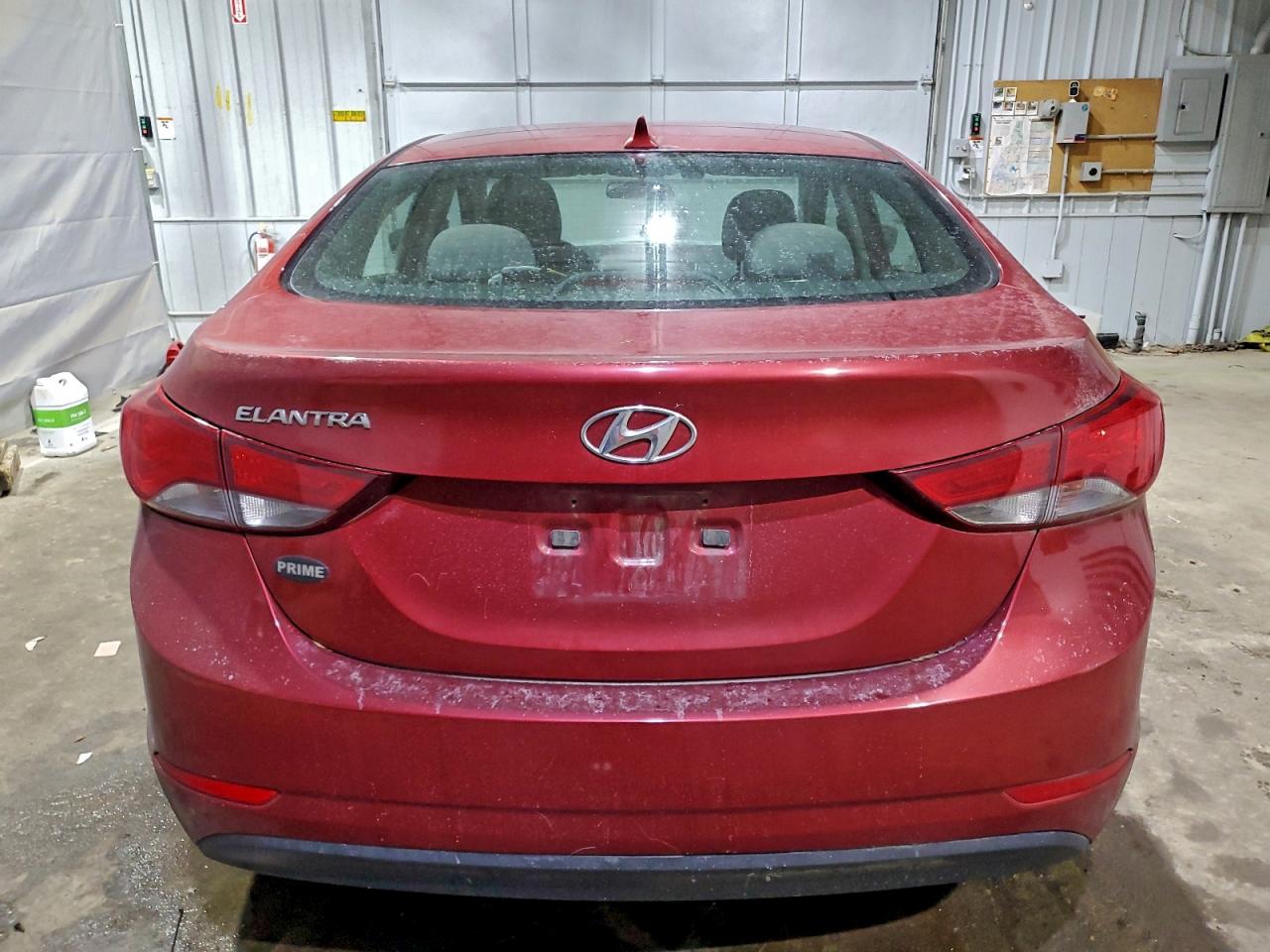 HYUNDAI ELANTRA SE