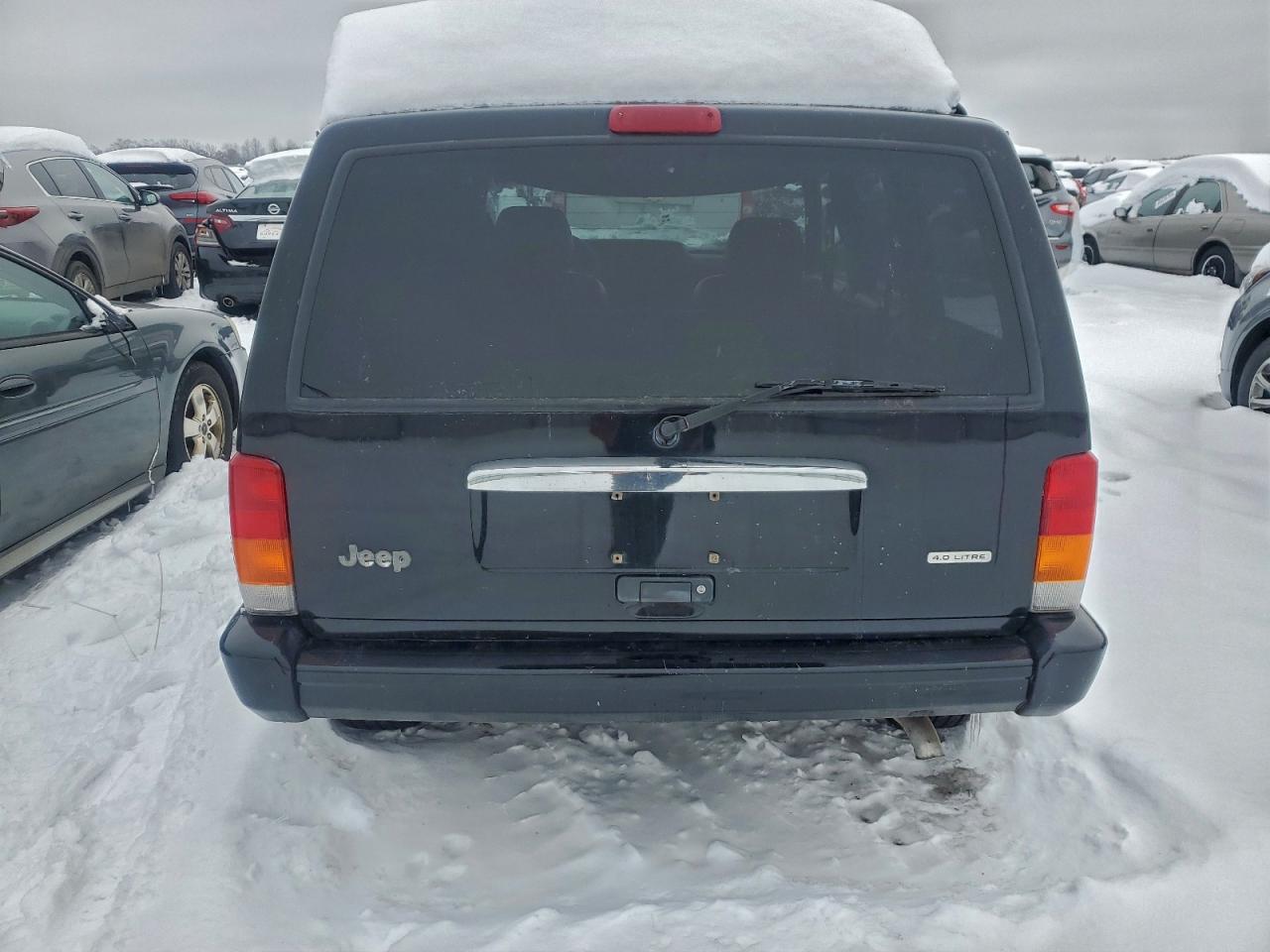 Lot #3310329967 2001 JEEP CHEROKEE