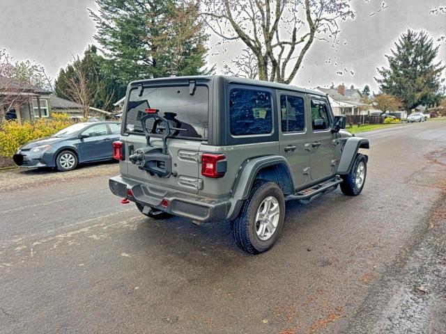 2021 JEEP WRANGLER U #3310465050