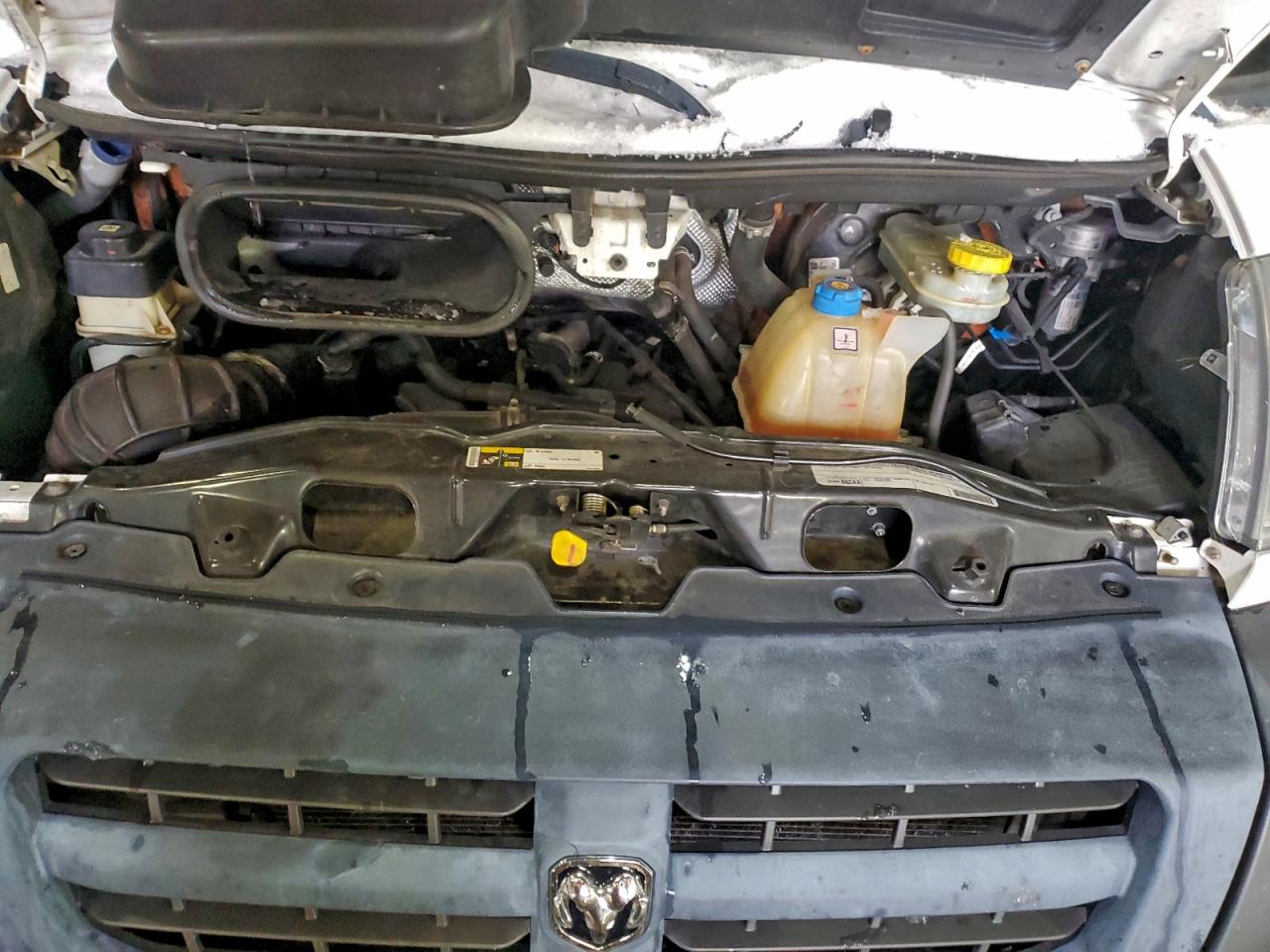 RAM PROMASTER 2500 HIGH