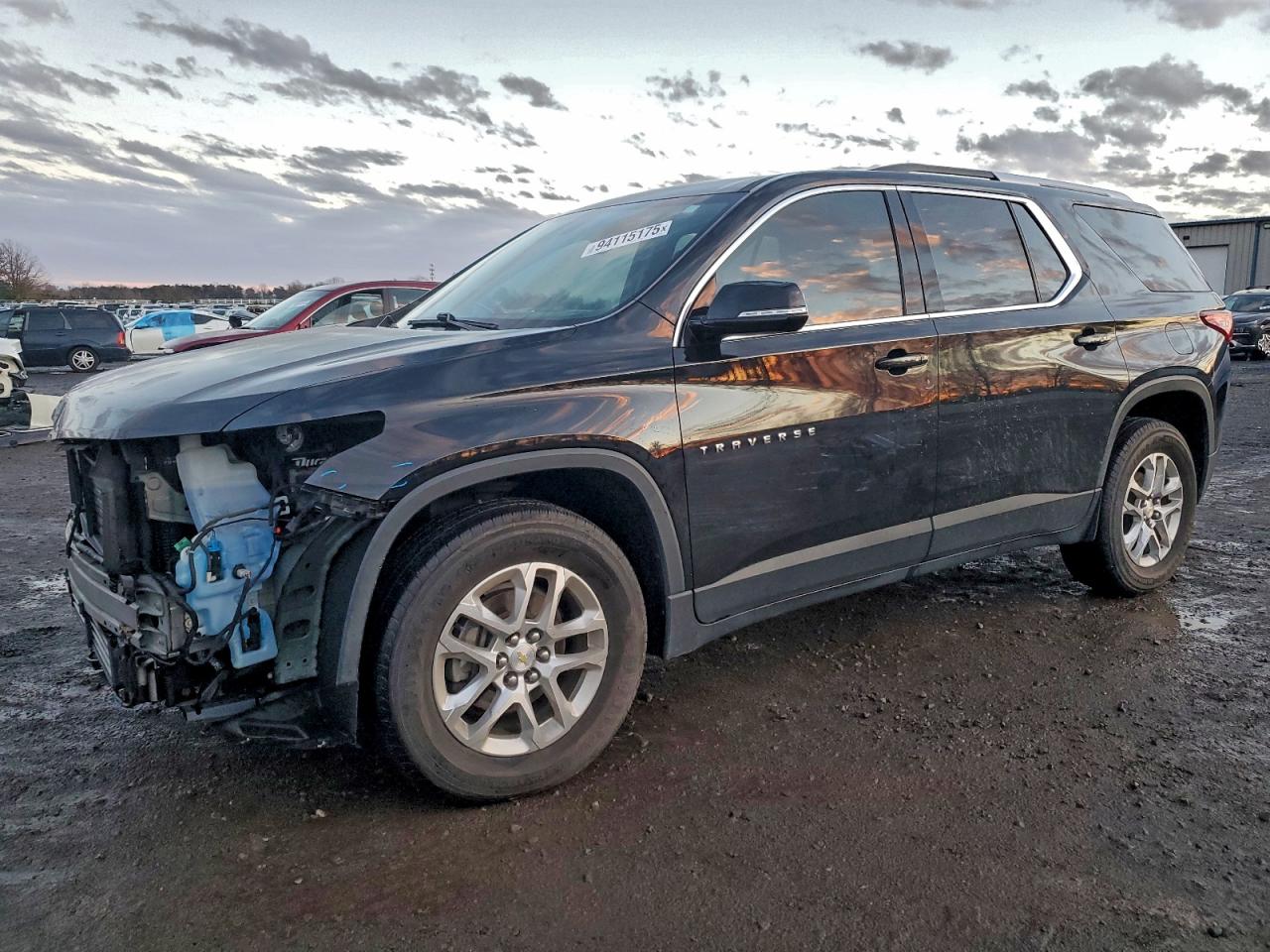 CHEVROLET TRAVERSE LT