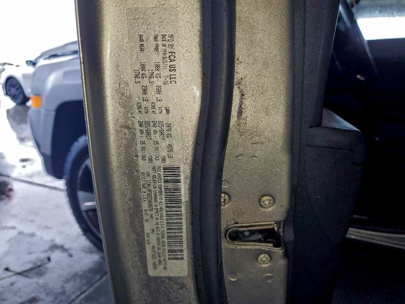 2016 JEEP PATRIOT LA #3317811075