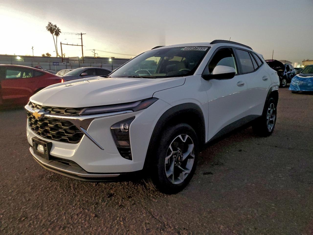 Lot #3318054375 2025 CHEVROLET TRAX 1LT