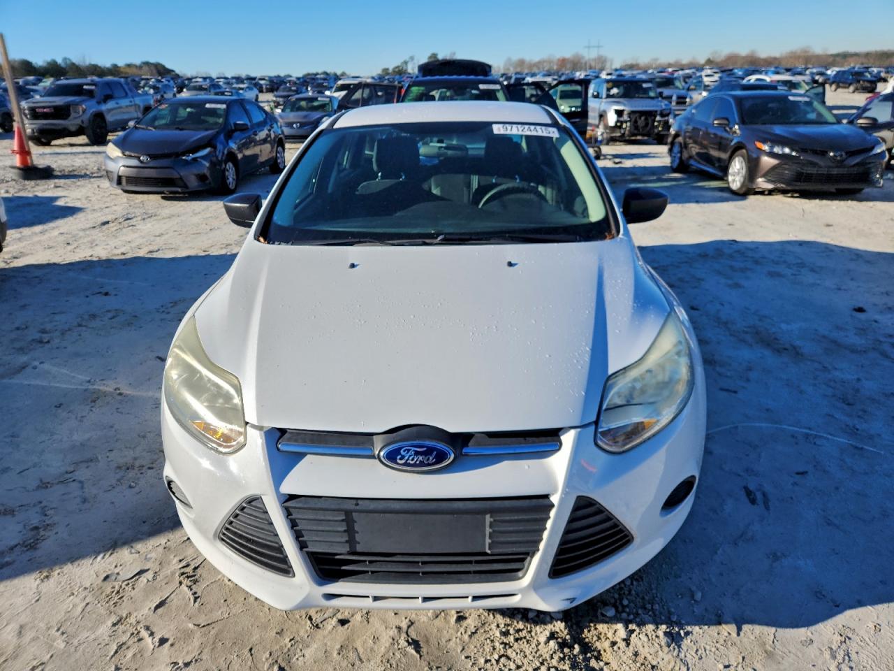 Lot #3316779432 2014 FORD FOCUS S