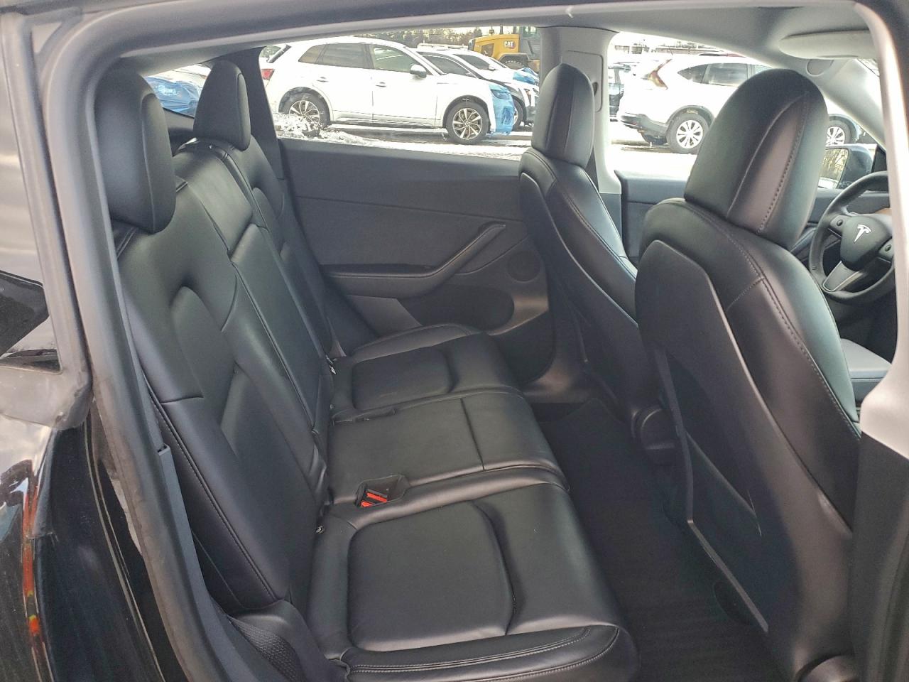 Lot #3316876071 2021 TESLA MODEL Y