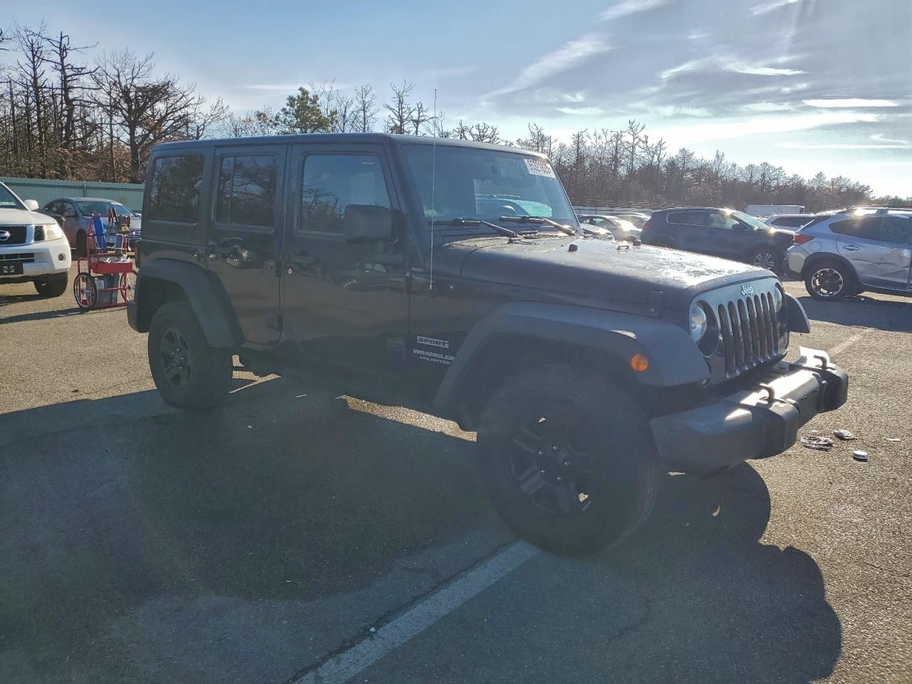 Lot #3311465269 2017 JEEP WRANGLER U